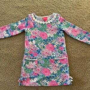 Lilly Pulitzer Dress
 Long Sleeve Dress